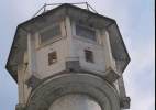 Watch tower on Erna Berger-Strasse