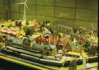 Model railway, inside Zoo Station