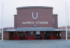 Olympic stadium U-bahn station